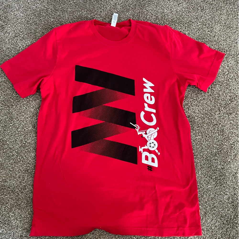 Boo crew shirt